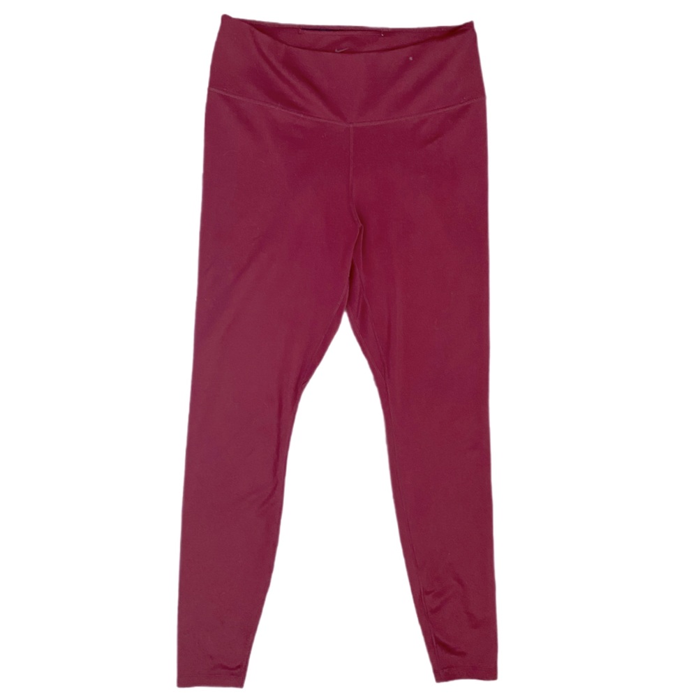 Nike Moisture Wicking Mid Rise Leggings Size M